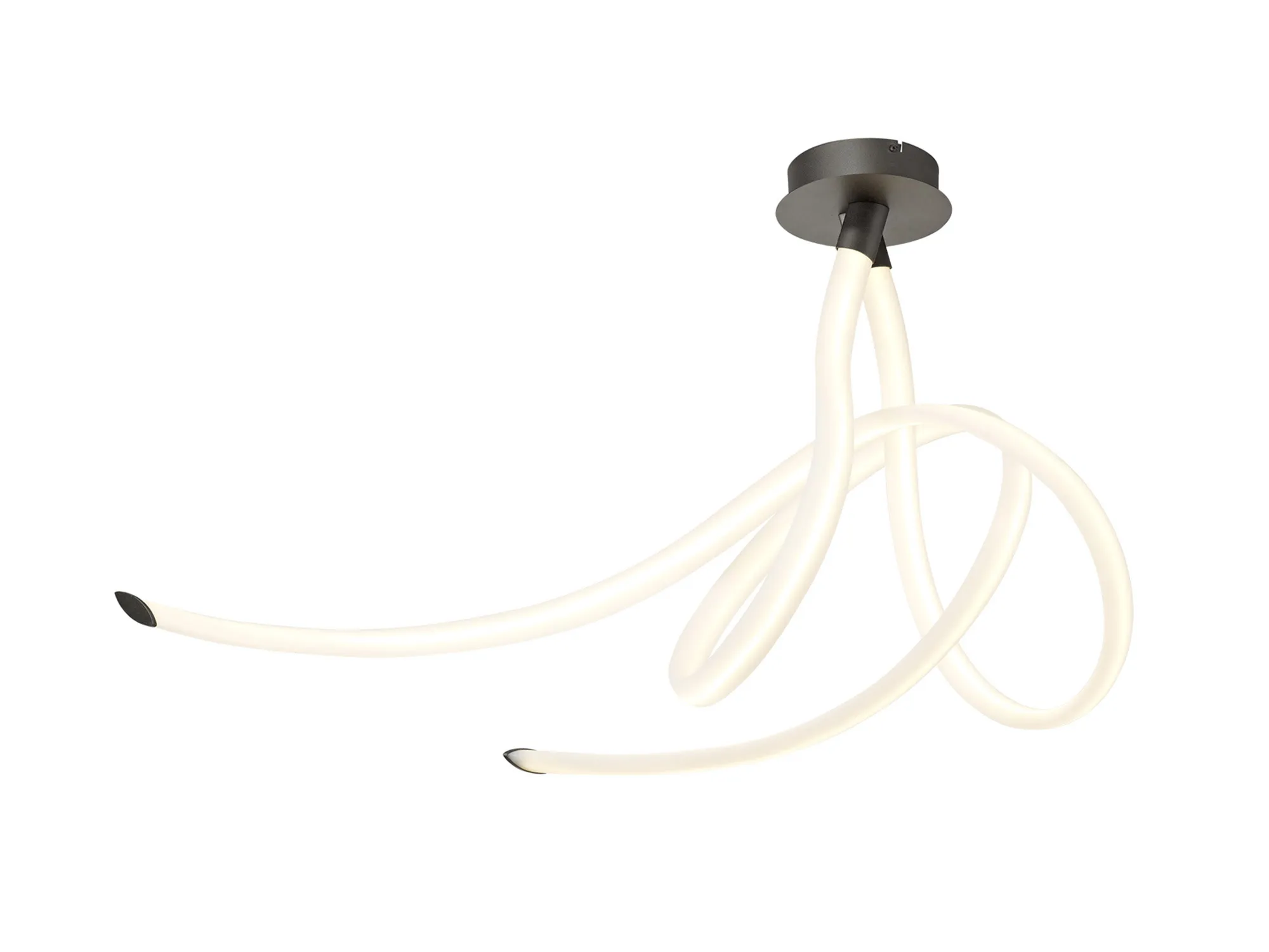 Armonia Titanium Ceiling Lights Mantra Semi Flush Fittings Armonia Titanium Ceiling Lights Mantra Semi Flush Fittings